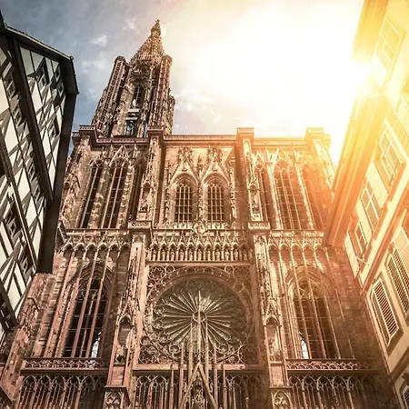 Amazing Facing The Cathedral 公寓 斯特拉斯堡