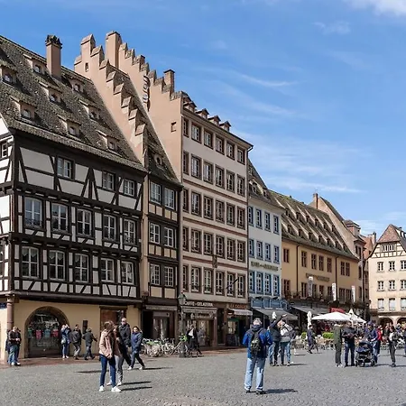 Appartement Amazing Facing The Cathedral Strasbourg